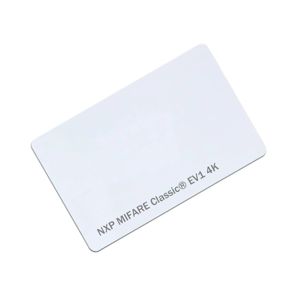 MIFARE Classic EV1 4K S70 13 56MHz Blank RFID Access Card ABC RFID