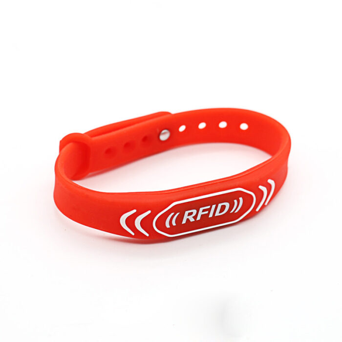 RFID Silicone Wristband at Rs 60/unit | Radio-frequency identification  Wristband in New Delhi | ID: 14778558297