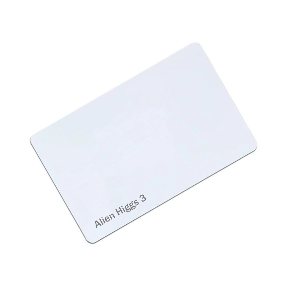 Cartes RFID personnalisables (Lot de 10 cartes) – Wellborne